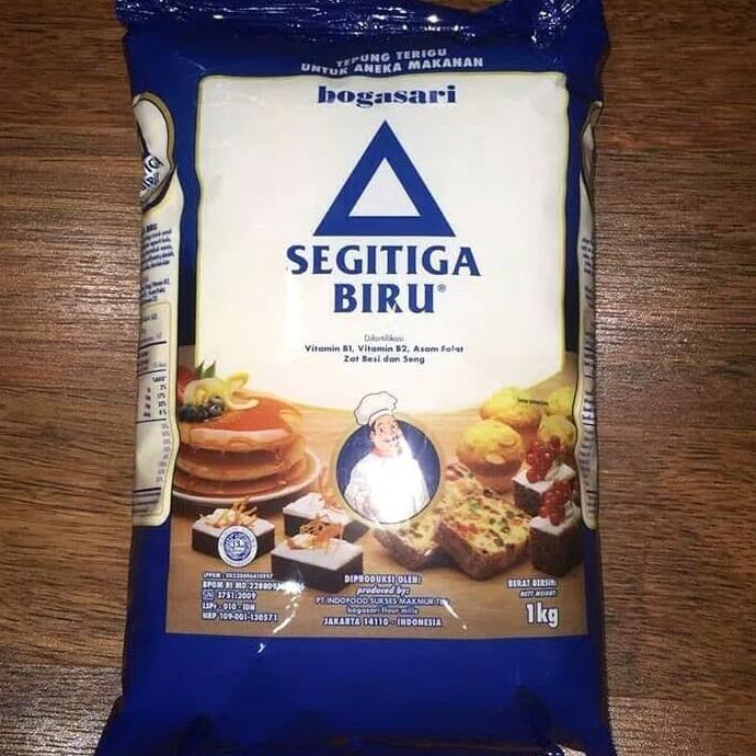 

SEGITIGA BIRU Tepung Terigu 1kg