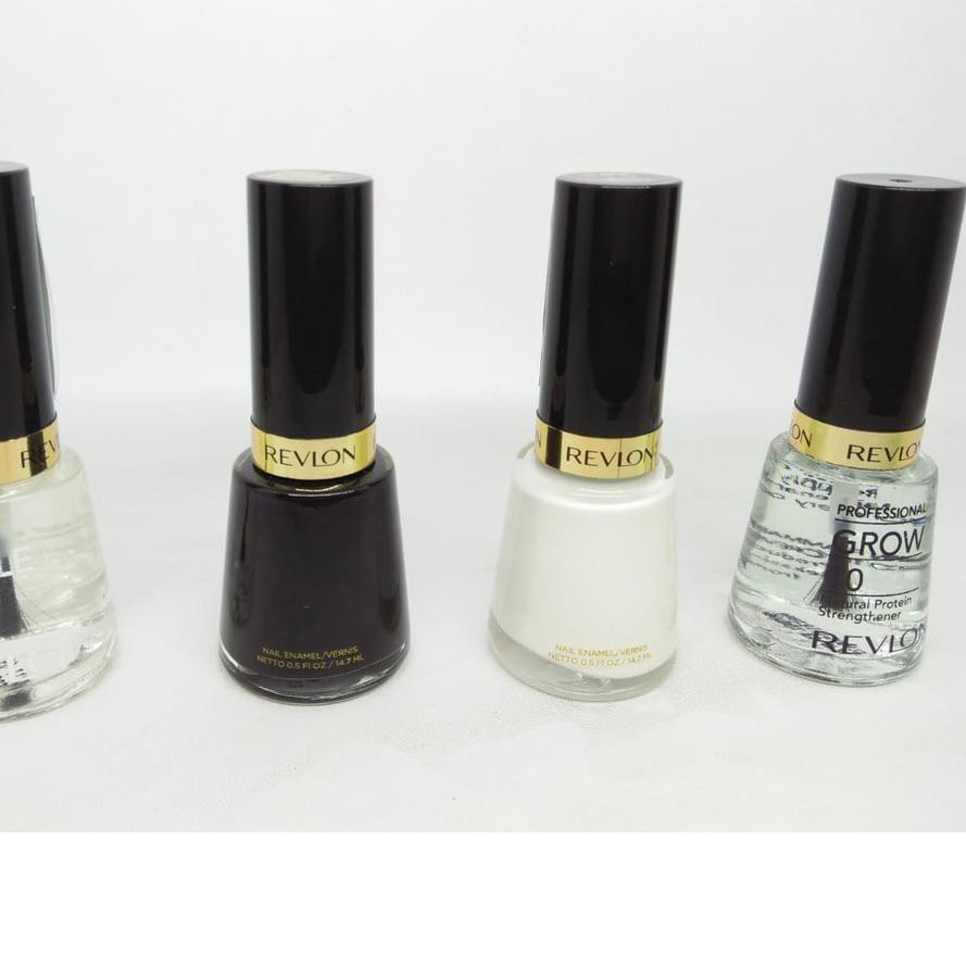 ➼ ❤artemis.shop❤ REVLON KUTEK Nail Polish DOUBLE TWIST / KUTEK BENING / GLOW 10 / KUTEK HITAM / LING