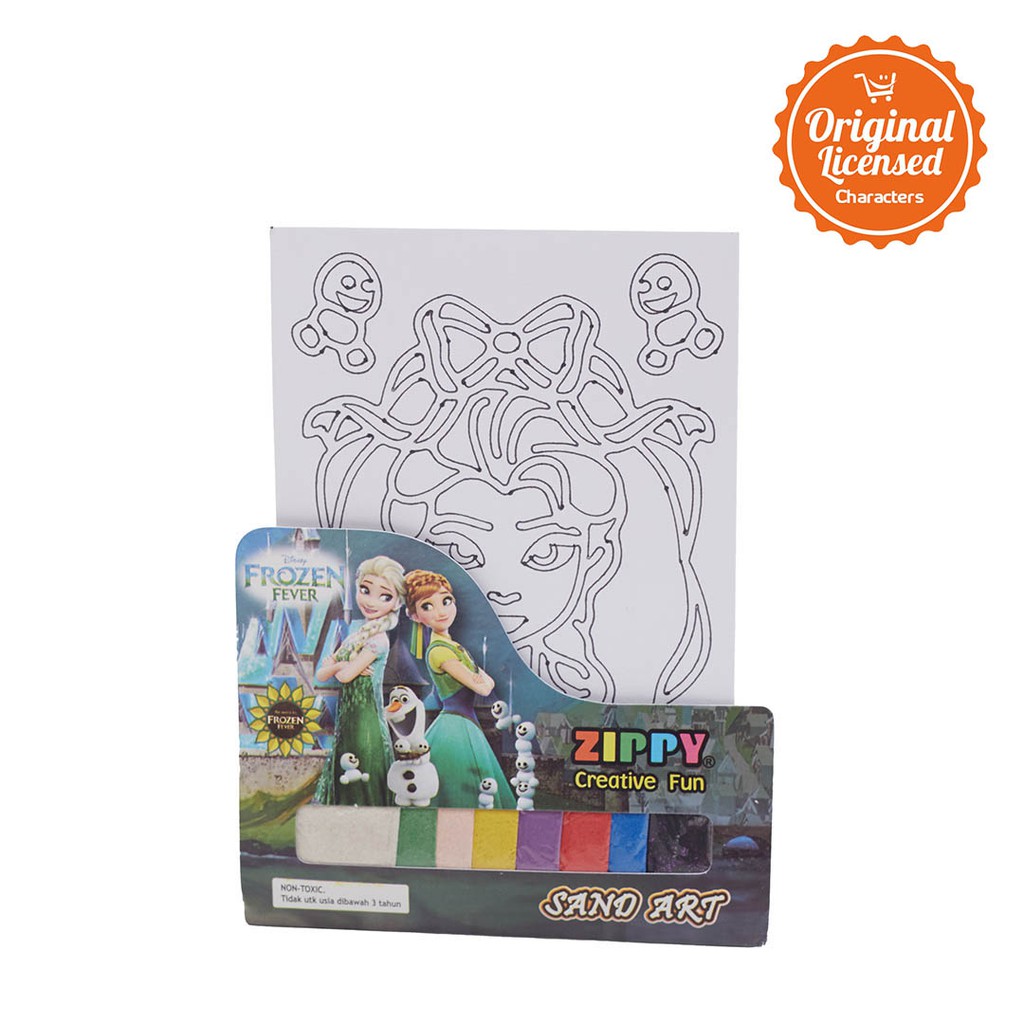 Character Land - Disney Frozen Sand Art Opp Style D