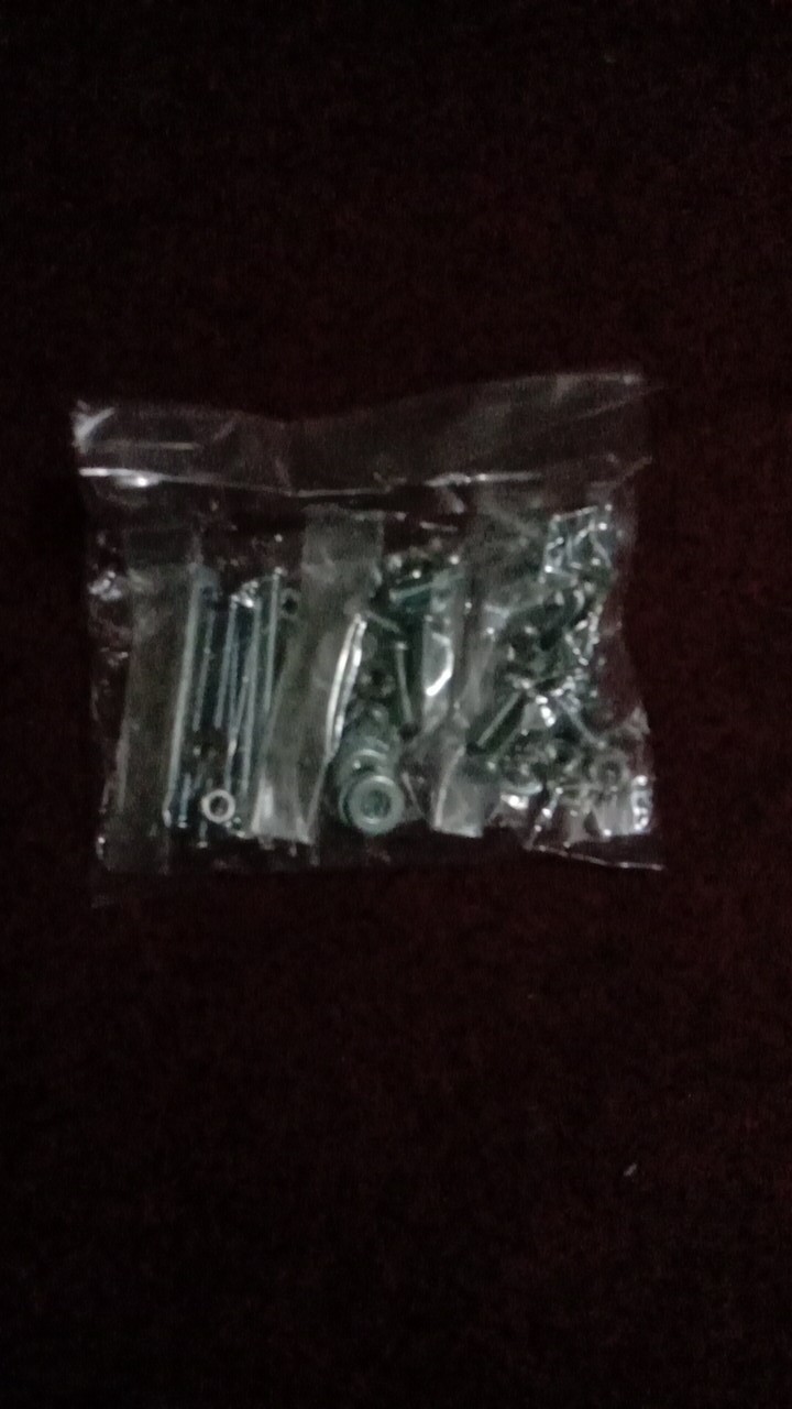 X20 Set Baut Mur Ring M3 - M4