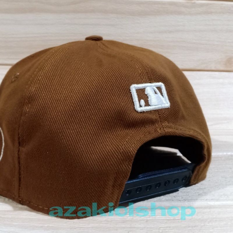 Topi Snapback Cotton Bordir Kekinian