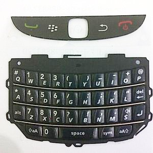 BB 9800 TORCH 1 BLACK KEYPAD KEYBOARD 700673