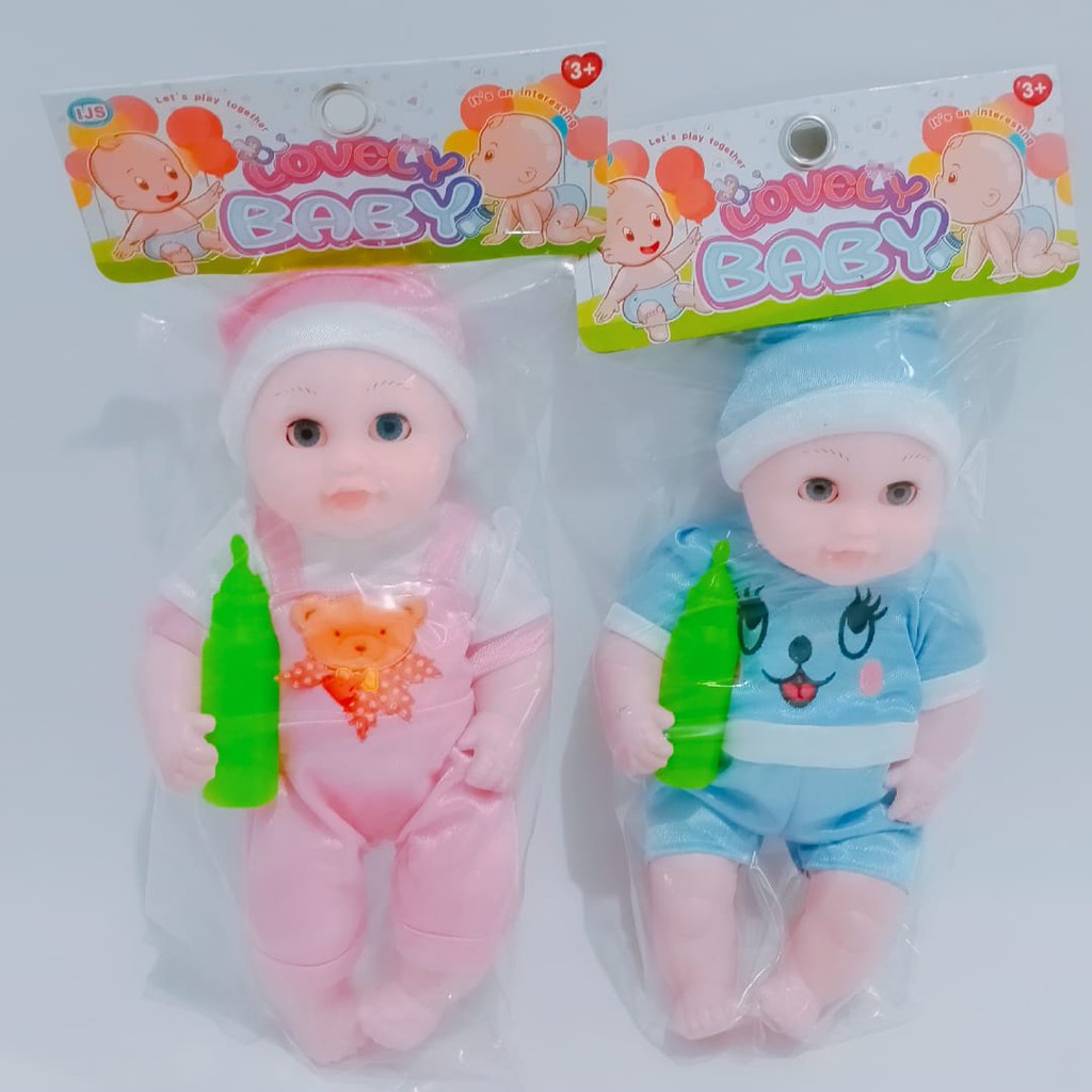 mainan boneka lovely baby/sweet baby 4suara