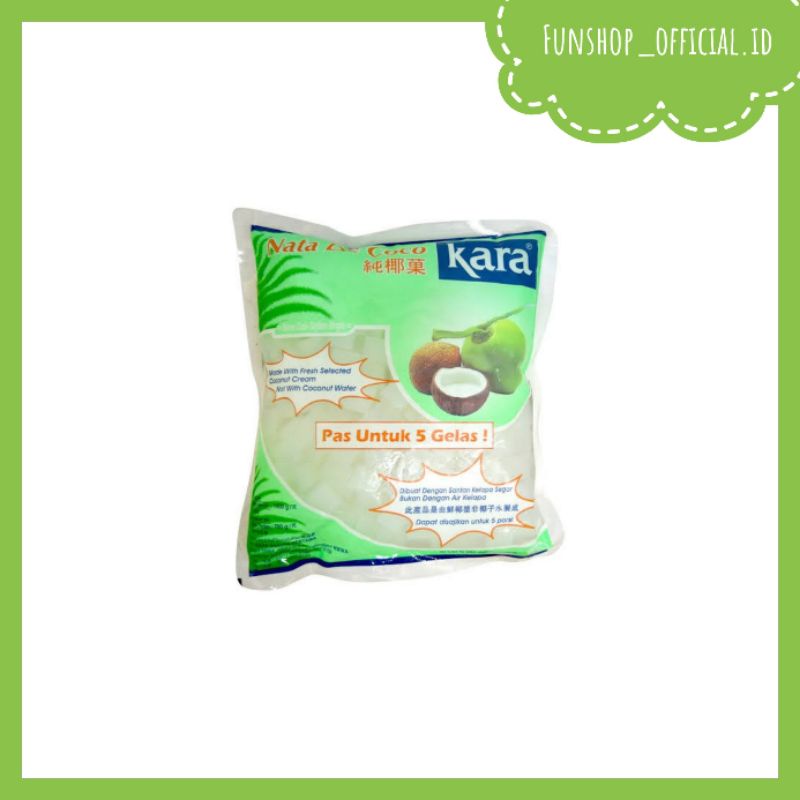 

Kara Sari Kelapa Plain Bag 1 kg