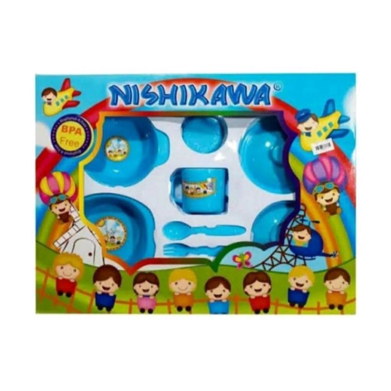 

Nishikawa Feeding Set Besar