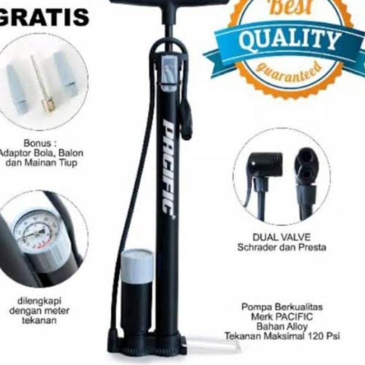 Terbaik Pompa Ban Sepeda Motor Mobil Pompa Tabung Meter Manual Hidrolik Steanless 원