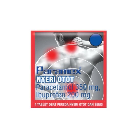 PARAMEX NYERI OTOT | OBAT NYERI | OBAT OTOT
