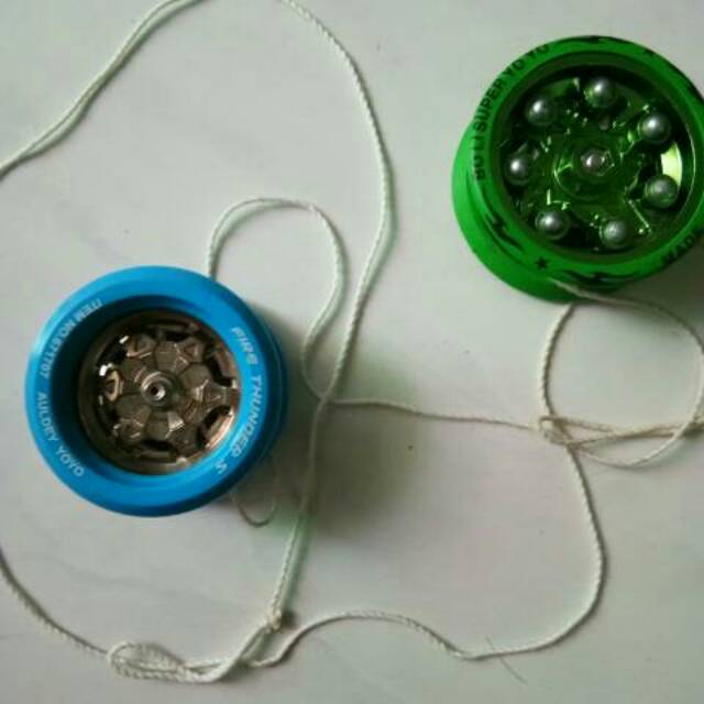 YOYO FIRE THUNDER S AULDEY ITEM NO.671707 BONUS BOLI SUPER YOYO