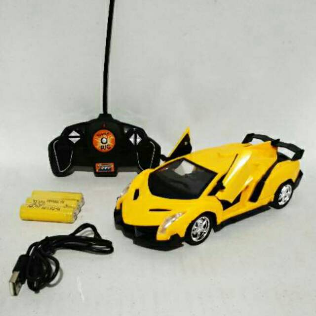 Mainan Mobil Remot Cas