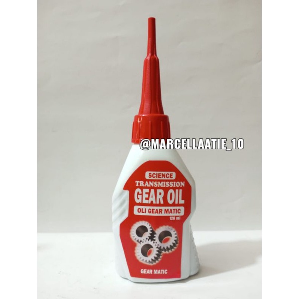 Oli Gardan Motor Honda Matic Oli Gear  Oil Gear Science Prestasi 120ml