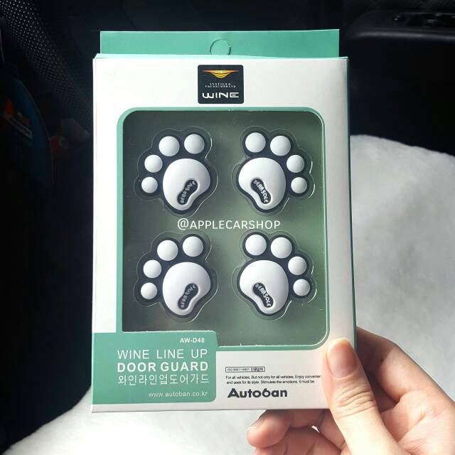 pelindung Pintu Mobil Door Guard Tapak Doggy