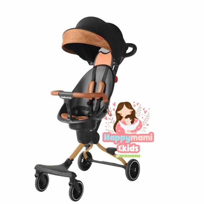 STROLLER LIPAT V5 BAOBAOHAO MAGIC TRIKE MURAH KOKOH