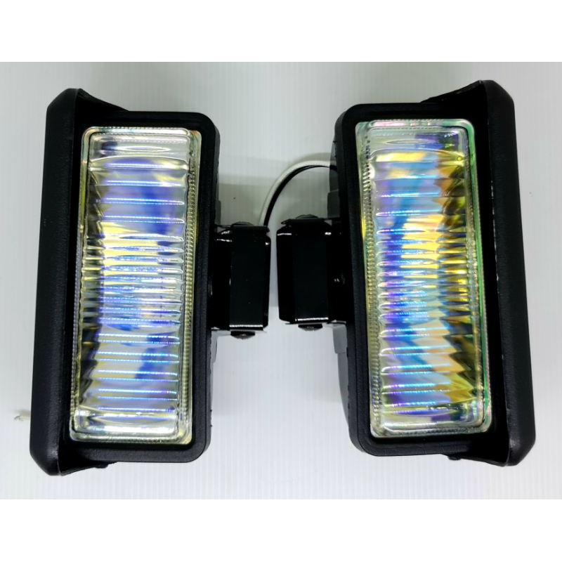 Lampu Halogen Sorot Tembak Kabut KOTAK TOPI Universal Fog Lamp Foglamp