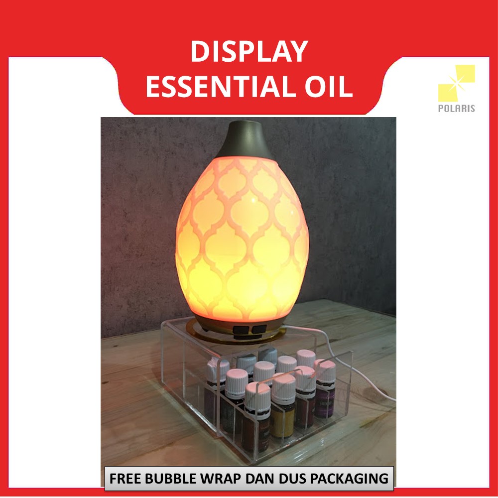 DISPLAY ESSENTIAL OIL ACRYLIC YOUNG LIVING-TEMPAT YOUNG LIVING OIL AKRILIK-YOUNG LIVING OIL ORGANISER-RAK AROMATERAPI-RAK YOUNG LIVING ESENSIAL OIL-RAK MINYAK ESENSIAL-RAK OIL-RAK ESENSIAL OIL-RAK LACI OIL