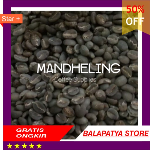 

CUMA HARI INI SAJA!!! 50 Off MANDHELING Arabica Sumatera Coffee Bean biji kopi mentah green bean