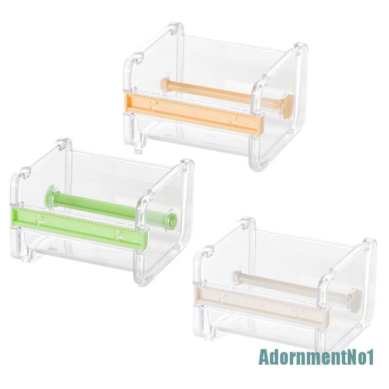 (AdornmentNo1) Dispenser Selotip / Washi Tape Untuk Meja