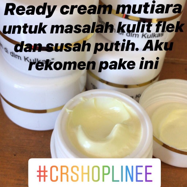 Cream mutiara farmasi