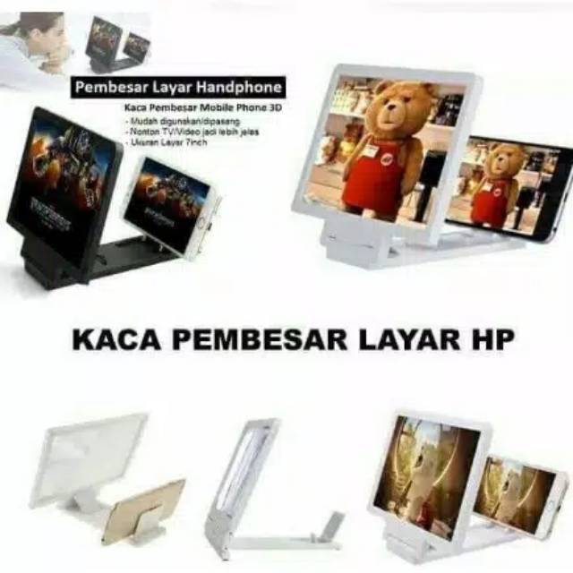 Medan Termurah Best seller F1 Phone Screen Magnifier Kaca Pembesar Layar HP