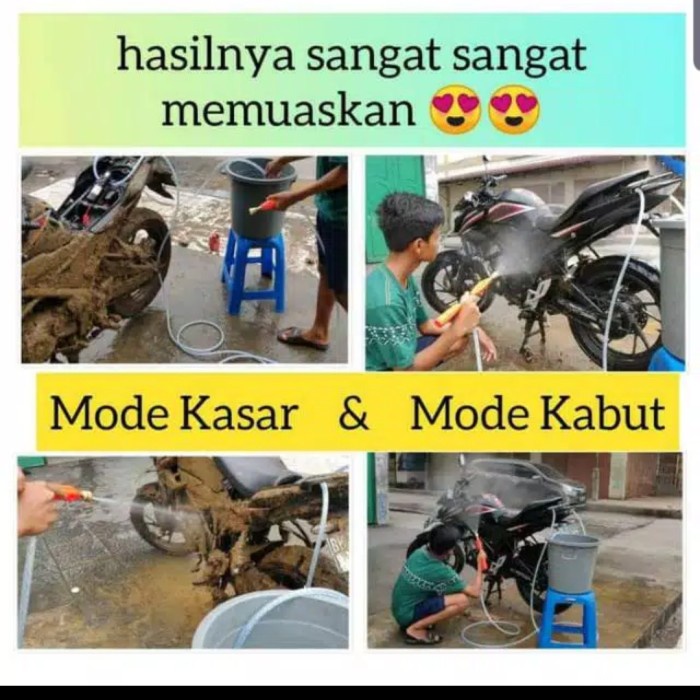 PROMO EKSKLUSIF Mesin Cuci Motor Mobil Ac Hemat Listrik Fplq MURAH