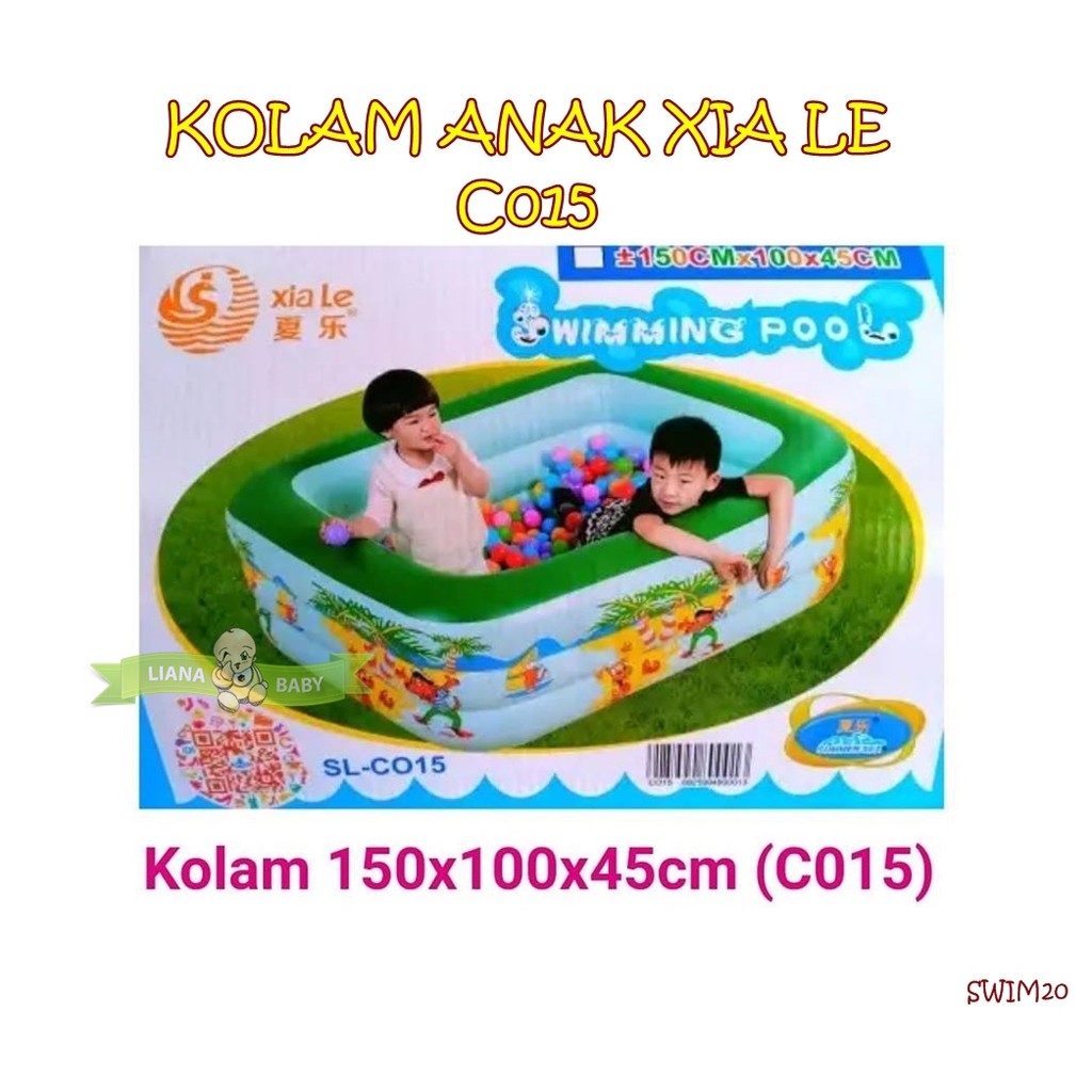 SWIM20 KOLAM ANAK XIA LE C015 KOLAM BOLA KOLAM RENANG ANAK