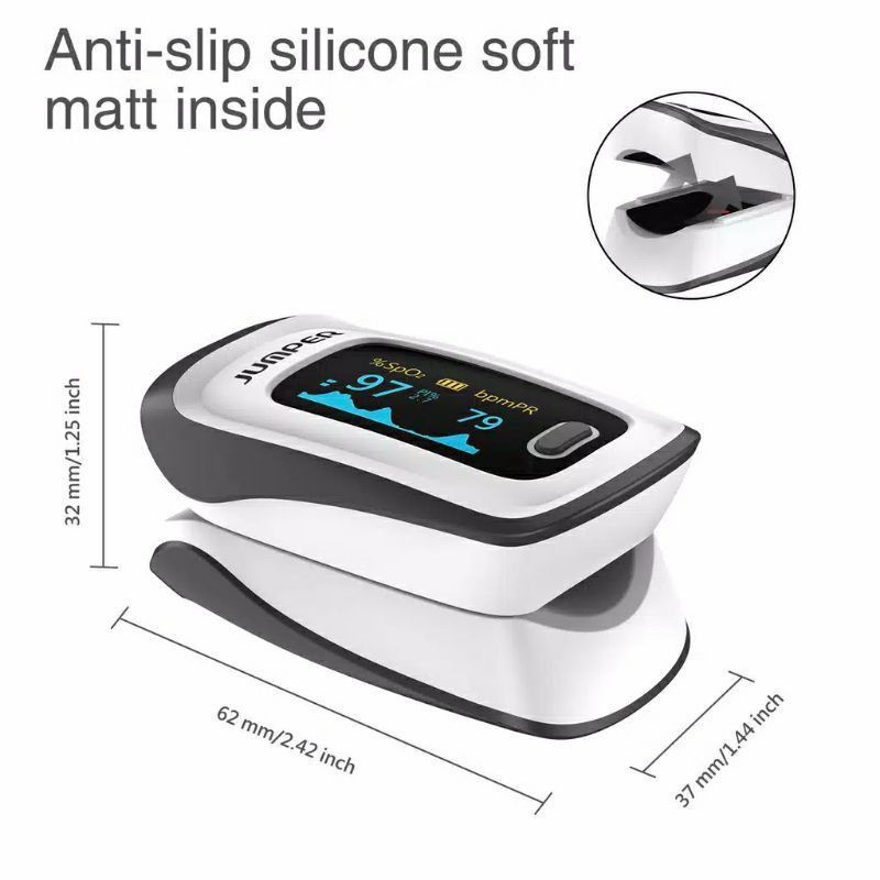 Jumper Oximeter JPD500E Layar OLED