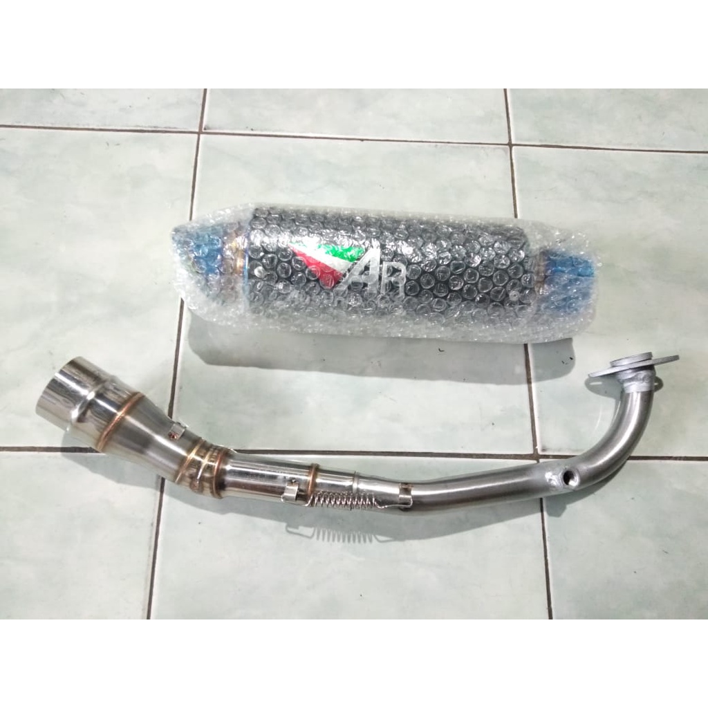 knalpot nmax aerox vario pcx pcx160 beat scoopy xmax lexi mio adv xeon genio Austin racing-pcx160