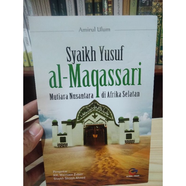 Buku Syekh Yusuf Al Maqasari Mutiara Nusantara di Afrika Selatan