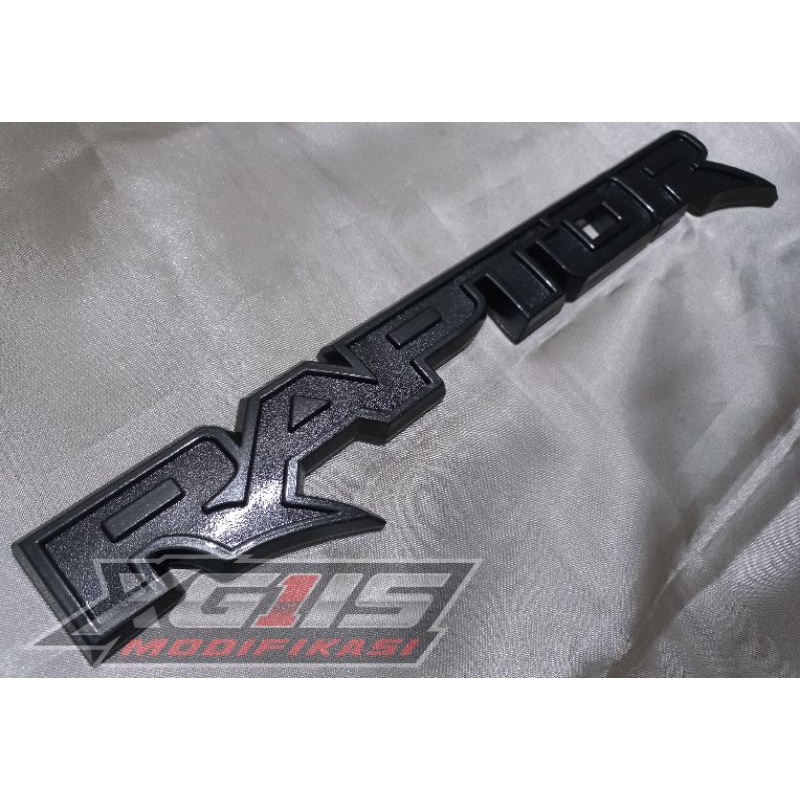 logo raptor / emblem logo raptor