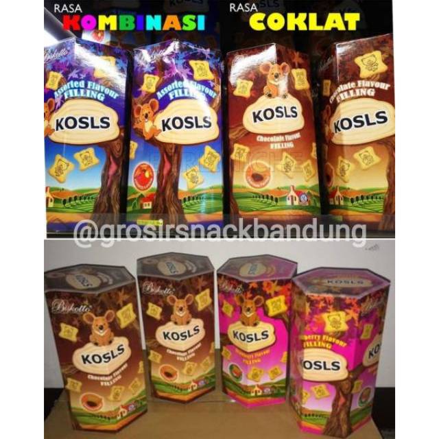 Biskuit Biskotto Kosls 200 gram / Biskuit Lebaran / Kue Kering Lebaran / Bingkisan Lebaran