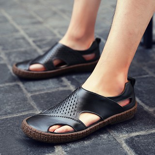 Lucybuddy sandal  pria  tanpa tali  ukuran 38 44 Shopee 