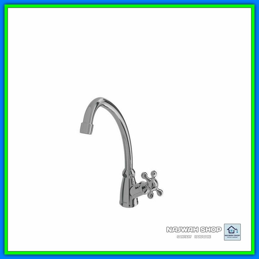 Kran Cuci Piring atau Kran Angsa Toto TX603KCS Keran Air Cuci Piring Keran Air Leher Angsa Murah