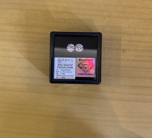 Roku diamond jual perbutir