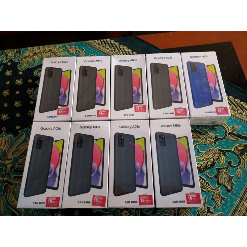 Samsung galaxy A03s ram 4/64