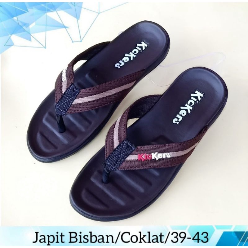 sandal japit pria kickers