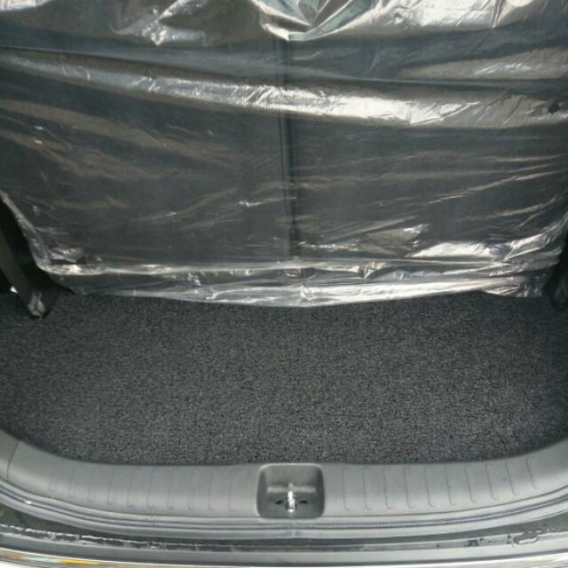 Karpet Mobil Mie Honda New Mobilio Full Bagasi / Karpet Mie Bihun New Mobilio High Quality / DSM