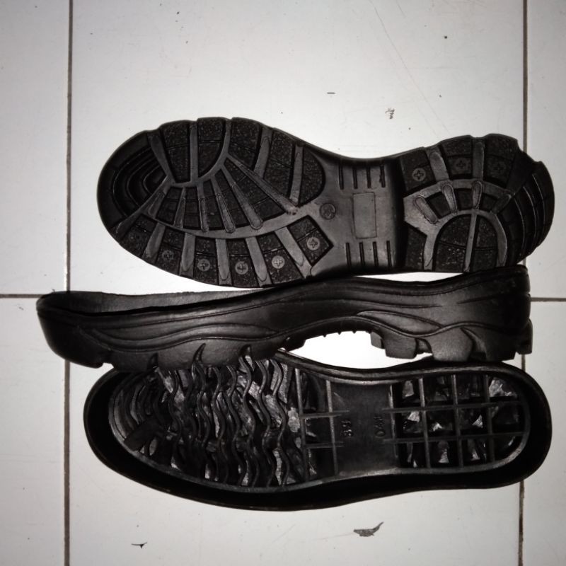 ( AL ) outsole sepatu boot pdl