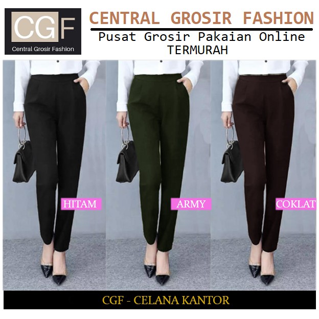 Celana Kantor - Central Grosir Fashion (CGF) - Ukuran L-XXL - Matt Ferrari