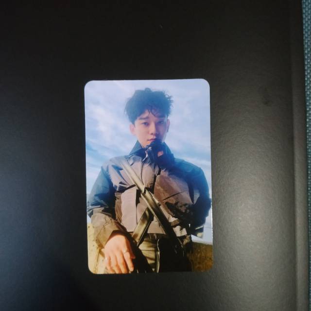 EXO OBSESSION CHEN PHOTOCARD (OBSESSION VER)
