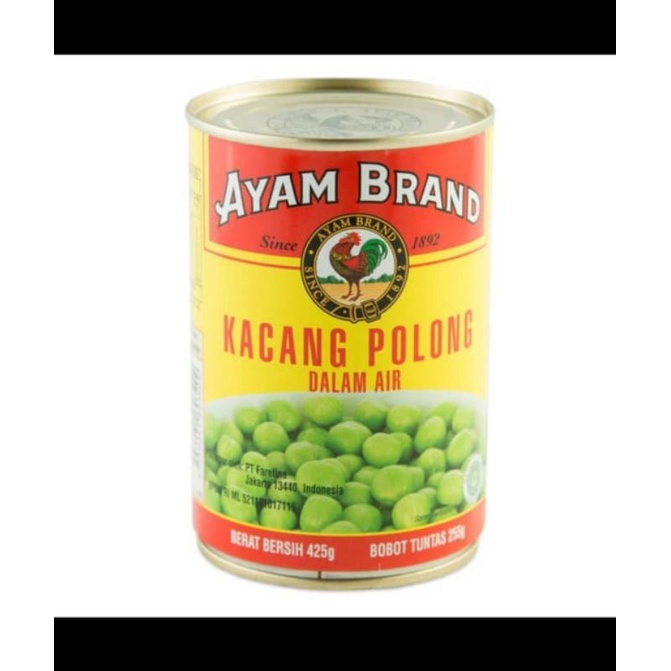 

Ayam Brand Processed Peas 425 Gram