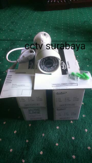 CCTV 2MP 4IN1 OOTDOOR MEREK AOPVISION metal besi TAHAN AIR GARANSI 2 TAHUN