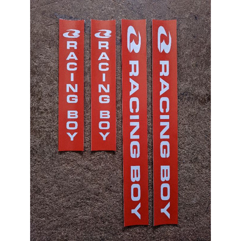 Sticker RCB Bottom Shock Swing Arm