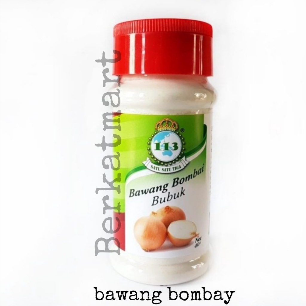 Bumbu Masak 113 Bawang Bombay Bubuk Satu Satu Tiga 40gr