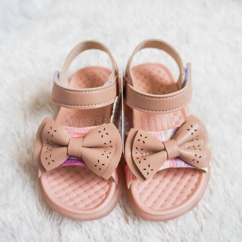 Sendal Pita Anak Perempuan - Sepatu Sandal Perempuan A813 (Ukuran 26-30)