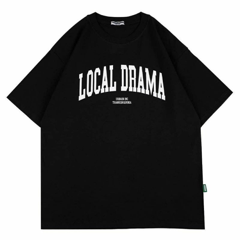 Urbain x Thanksinsomnia - LOCAL DRAMA - Black