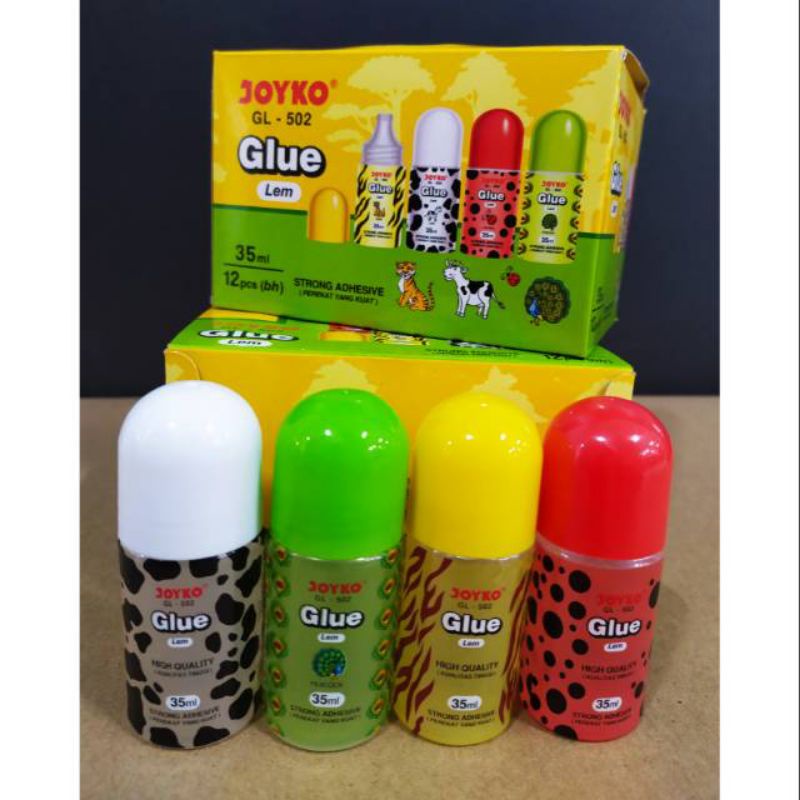 

Liquid Glue/Lem Cair Joyko GL-502 (35ml) Termurah