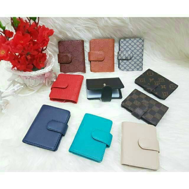Dompet kartu kancing Shopee Indonesia