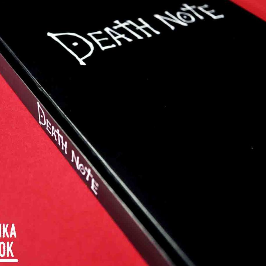 

ぇ Note Book Anime Death Note Hardcover Buku Tulis Catatan Note Agenda Planner ケ