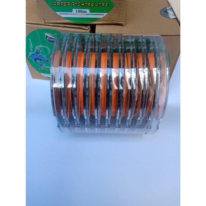 Senar Pe Orca X8 Multicolor 100m - PE 0.8