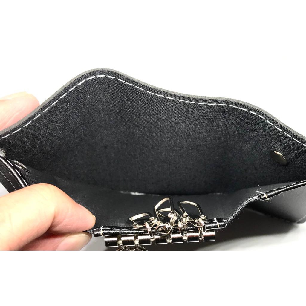 Dompet Pria Dompet Kunci Dompet STNK Mobil Atau Motor Bahan Sintetis Gantungan Kecil (6)