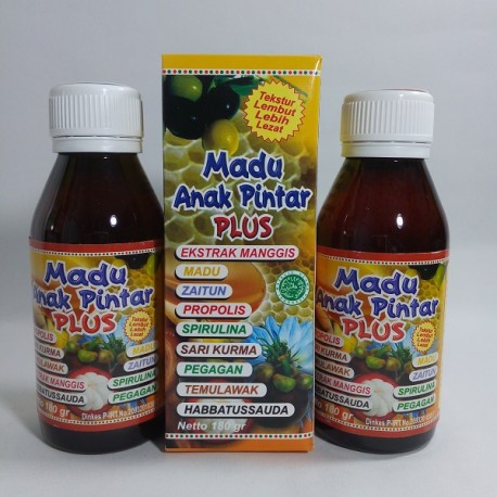 MADU ANAK PINTAR (Madu Anak)